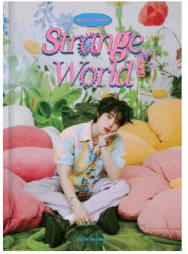 Strange World, 7. Mini-Album, Ha Sung Woon, CD - Bild 1