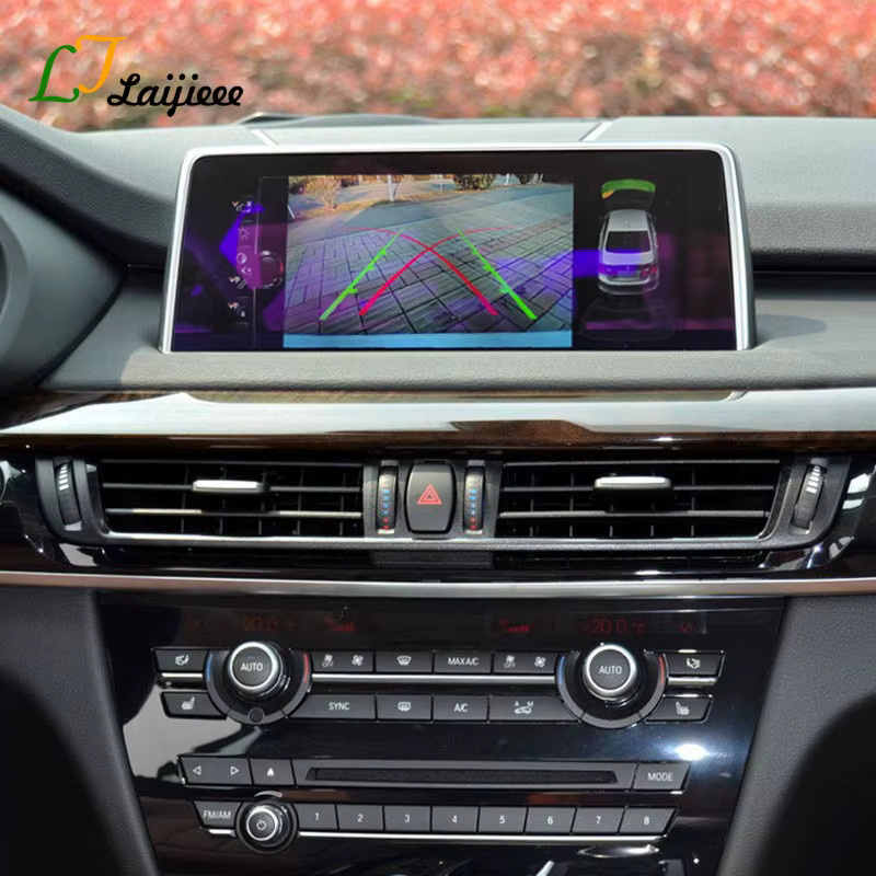 LJLAIJIEEE HD Nachtsicht Rückfahrkamera für BMW X5 F15 X5M F85 in Schwarz, Plug und Play Installation - Bild 3