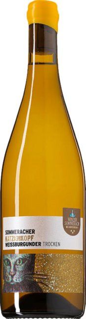 Sommeracher Katzenkopf Weißburgunder, Weißwein, Franken, 2022, trocken, 0,75 l - Bild 1