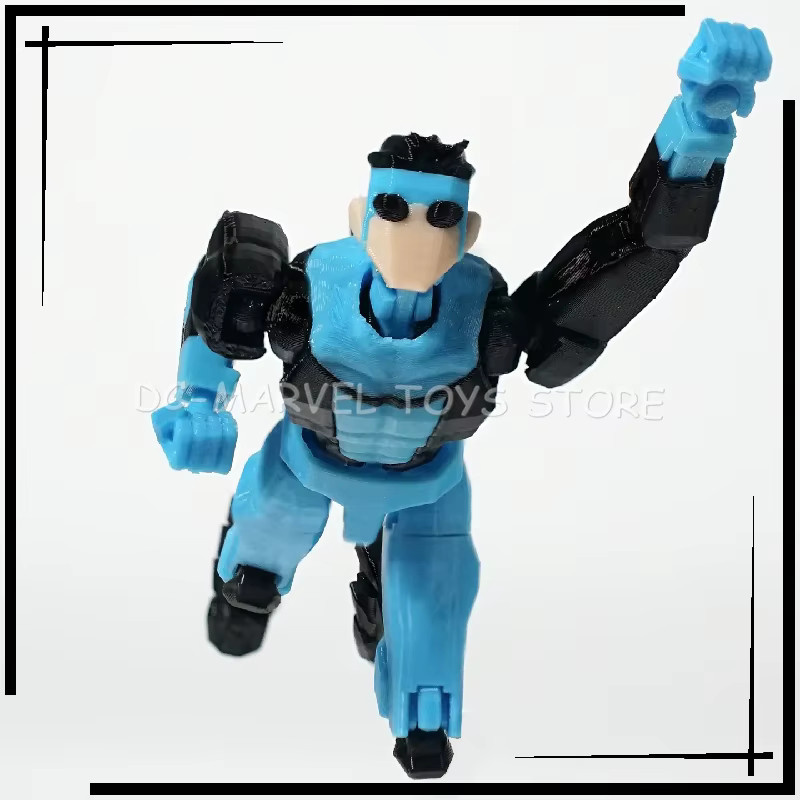 Bandai Dummy13 T13 Verwandlungs-Actionfigur, mehrteilig - Bild 3