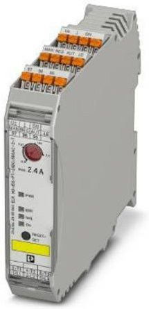 Phoenix Contact Motorstarter ELR H3-IES-PT-24DC/500AC-2-T 2906062, 24 V/DC, Nennstrom 2.4A, grau - Bild 1