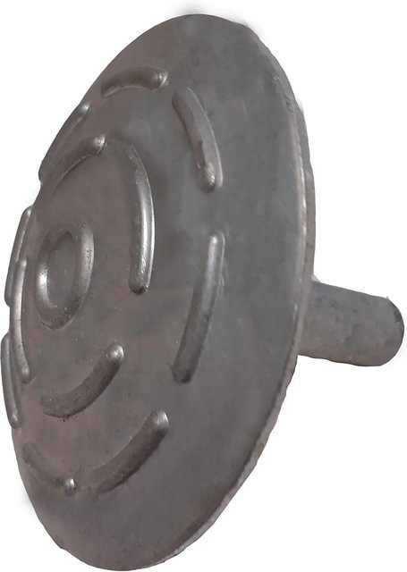 Schake Markierungsnagel aus Aluminium in Silber Durchmesser: 100 mm - Bild 1
