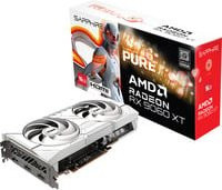 Sapphire Radeon RX 9060 XT PURE Grafikkarte, 16GB, Weiß - Bild 1