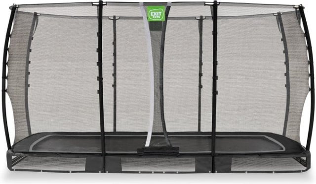 EXIT Allure Classic Bodentrampolin Schwarz B: 366 cm, T: 214 cm - Bild 1