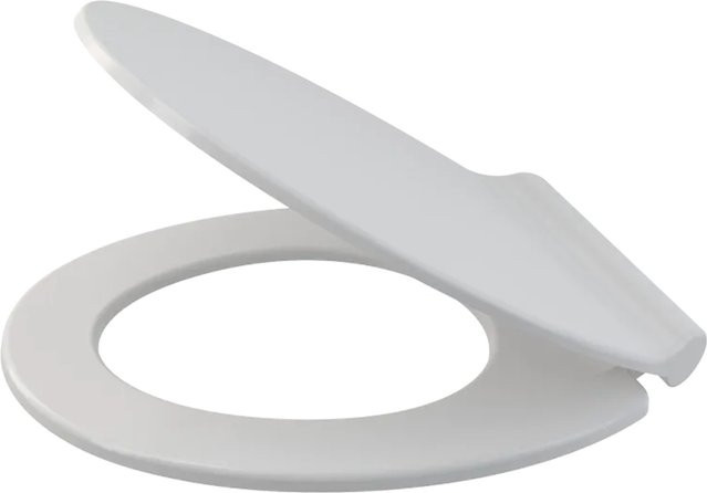 Alcadrain A64SLIM WC-Sitz SLIM SOFTCLOSE aus Duroplast in Weiß mit Click-System und abnehmbarer Funktion - Bild 1