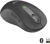 Logitech Signature M650 L kabellose Maus für Linkshänder in Graphit - Bild 1