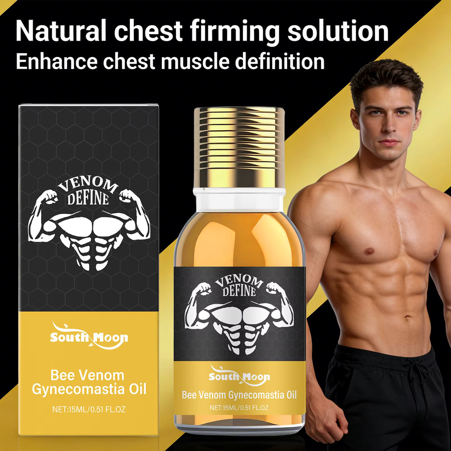 South Moon Brustmuskel-Massageöl, 15 ml, Herren - Bild 6