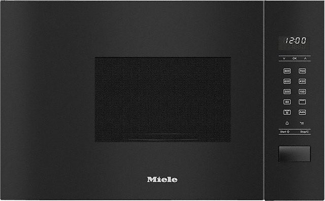 Miele Einbau-Kombi-Mikrowelle M 2234 SC in Obsidianschwarz - Bild 1