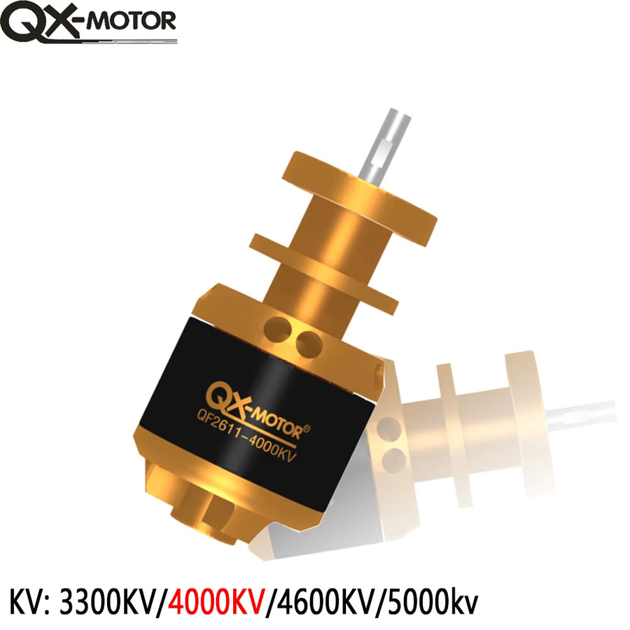 QX-MOTOR Bürstenloser Motor, Zubehör, Metall - Bild 2