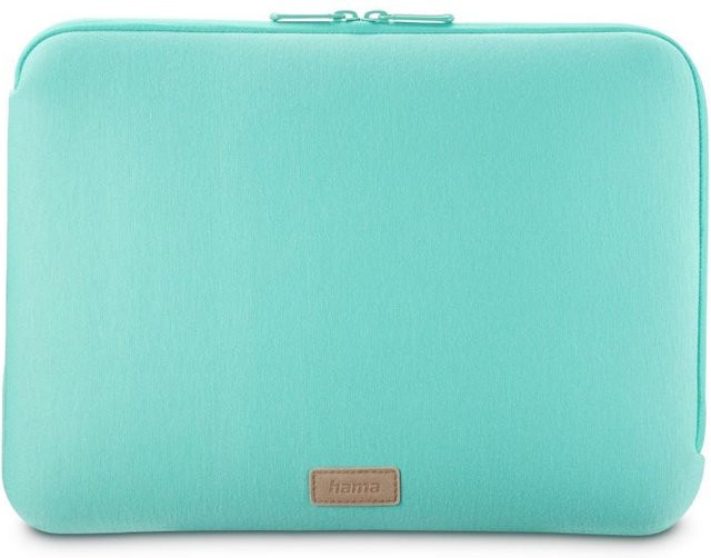 Hama Laptop-Sleeve Jersey in Türkis für 13,3 bis 14,1 Zoll (34 bis 36 cm) - Bild 1