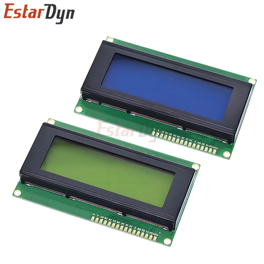 Estardyn LCD2004 Display mit I2C-Seriell-Adaptermodul 20x4 Zeichen in Blau oder Grün für Arduino Uno R3 Mega 2560 Smart Home Projekte - Bild 3