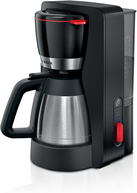 Bosch Filterkaffeemaschine TKA6M273 mit Thermokanne in Silber und Schwarz - Bild 1