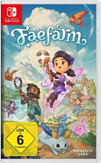 Fae Farm Videospiel Nintendo Switch - Bild 1