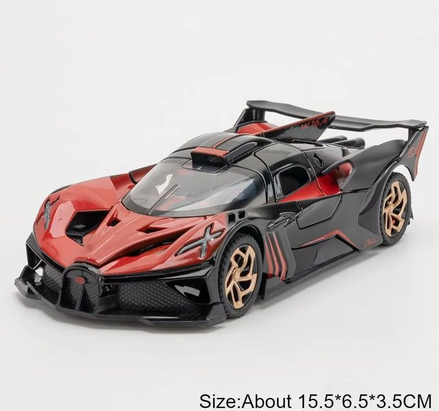 Linyi toy car Atlantic Bolide Sportwagen Modell, 1:32, mit Licht und Sound, ab 14 Jahren - Bild 1