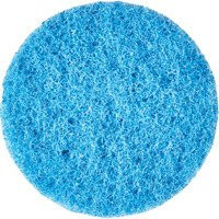 Dremel PC363 Versa Antikratz Pad Reinigungsblock 3fach Blau Durchmesser: 6,35 cm - Bild 1