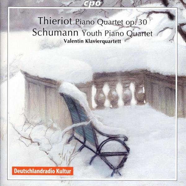 Schumann/Thieriot: Klavierquartett Op 77, Valentin Klavierquartett, CD - Bild 1