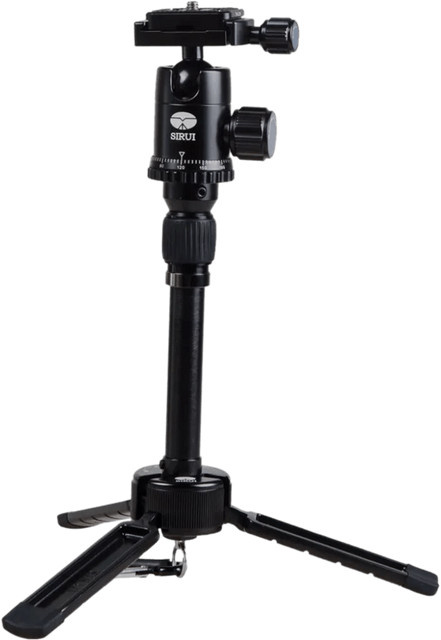 Sirui TableTop 3T-35K Stativ Schwarz - Bild 1