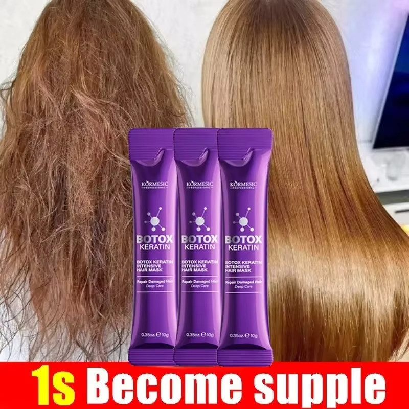 Keratin Haarmaske Creme für strapaziertes Haar, Unisex - Bild 3