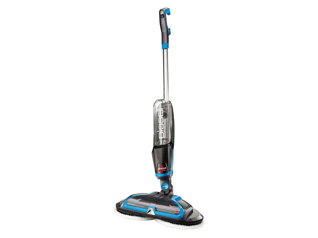 Bissell Elektrischer Mop SpinWave mit Display und Parkettbürste - Bild 2