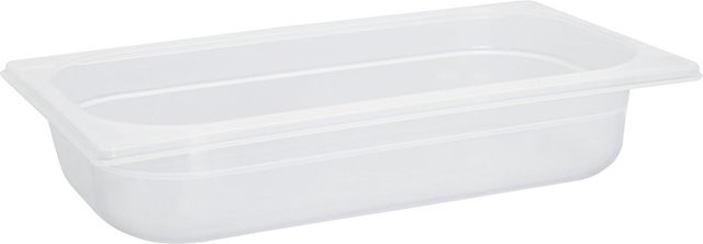 Schneider GN 1/3 Behälter transparent mit 2,5 l Volumen und einer Höhe: 6,5 cm - Bild 1