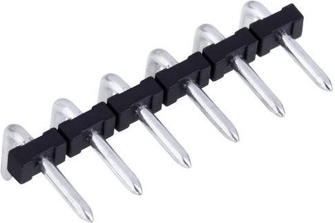 PTR Hartmann Stiftleiste Standard Schwarz mit 7 Polen und 5mm Rastermaß - Bild 1