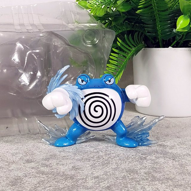 Bandai Pokémon Poliwrath, Action Figure, Einzelfigur - Bild 1