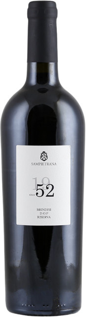 Cantina Sampietrana 1952 Riserva Brindisi, Rotwein, 2022, 0,75 l - Bild 1