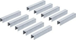 BGS Do it yourself Klammern Typ 53, Silber, 14 x 11,4 mm, 1000 Stück - Bild 1
