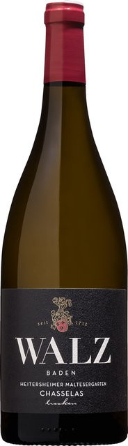 Weingut Josef Walz Chasselas Weißwein, Baden, trocken, 2022, 0,75 l - Bild 1