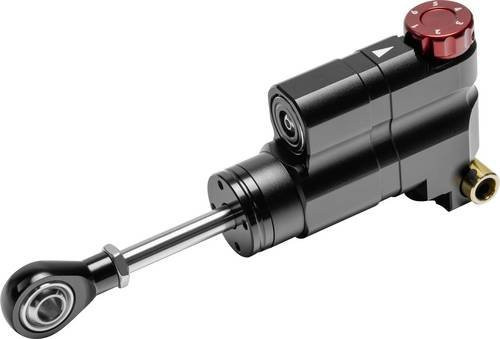 Simagic P-HTS Add-On Hydraulik-System in Schwarz und Rot - Bild 1