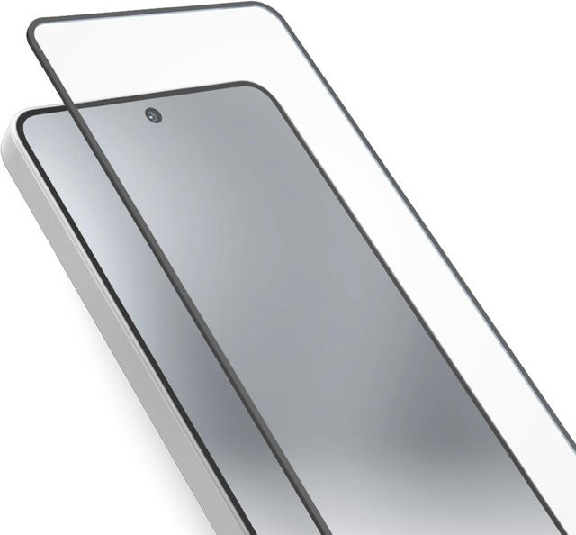 Glas Displayschutz Full Cover für Samsung S26+ in Schwarz und Transparent - Bild 1
