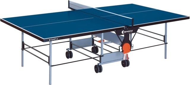 Sponeta SportLine Outdoor-Tischtennis-Tisch S 3-47 e, blau - Bild 1