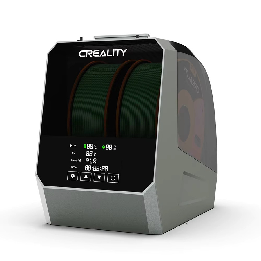 Creality Space Pi Filament-Trockner Plus mit 4L Kapazität für die gleichzeitige Trocknung von bis zu 4 Filamenten für 3D-Drucker mit 360 Grad Heißluft-Upgrade - Bild 4