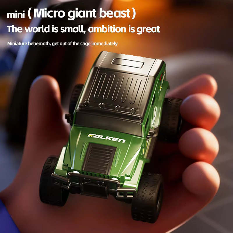ANTSIR Mini RC-Truck, 1:64, RC-Fahrzeug, mit APP-Steuerung - Bild 2