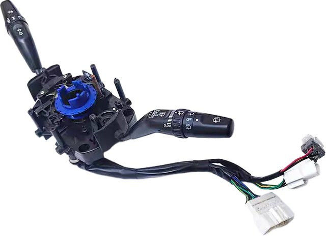 JAC Refine H1 H-1 Kombischalter für Scheinwerfer und Scheibenwischer in Schwarz OEM 93400-4A060 - Bild 1