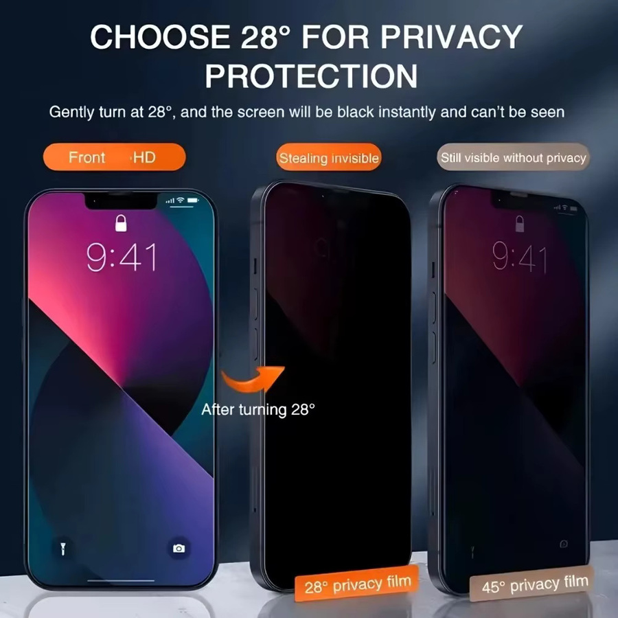 DIXSG 4-in-1 Panzerglas Display- und Kameraschutz-Set für iPhone 11 bis iPhone 17 Pro Max - Bild 2