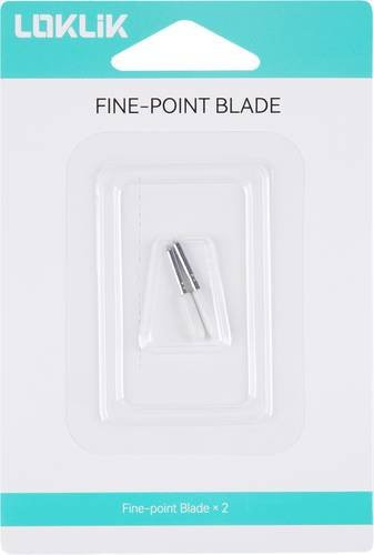 Loklik Deep-point Blade 60° Schneideklinge aus Stahl in Silber - Bild 1