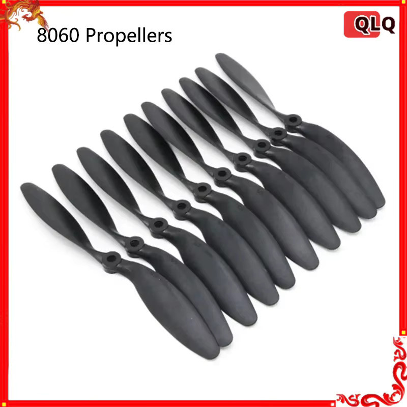 DUTRIEUX 8060 Propeller, 10-teiliges Set, aus Glasfaser & Nylon, 8x6 - Bild 2