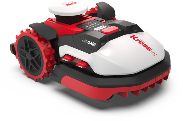 Kress RTKn PRO KR236E PräzisionsMähroboter für Golfplätze und Großflächen bis 20.000 m² mit RTKn-Navigation und GPS - Bild 1