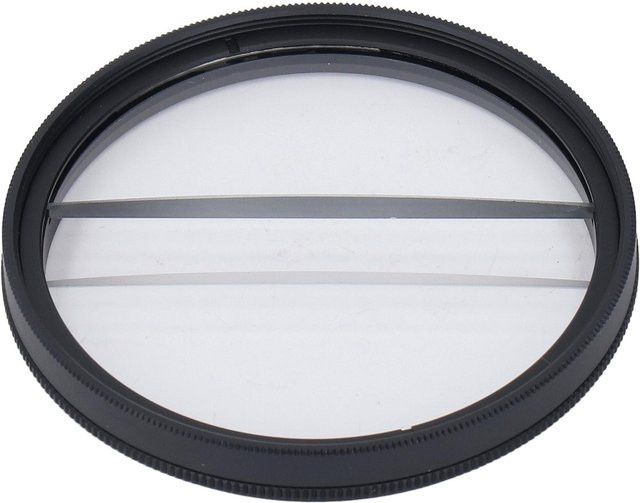 Koogeelife Split-Diopter-Filter 52mm mit Unschärfe-Spezialeffekt und grauer Doppelseitiger Mehrschichtvergütung - Bild 1
