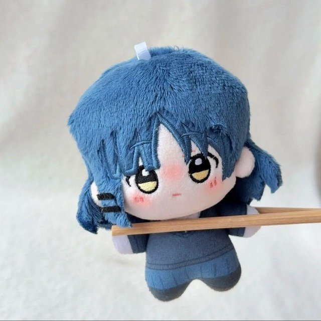 Fashnics Bocchi the Rock Anime Gotoh Hitori Plüschpuppe Anhänger, Grau, ab 14 Jahren - Bild 1