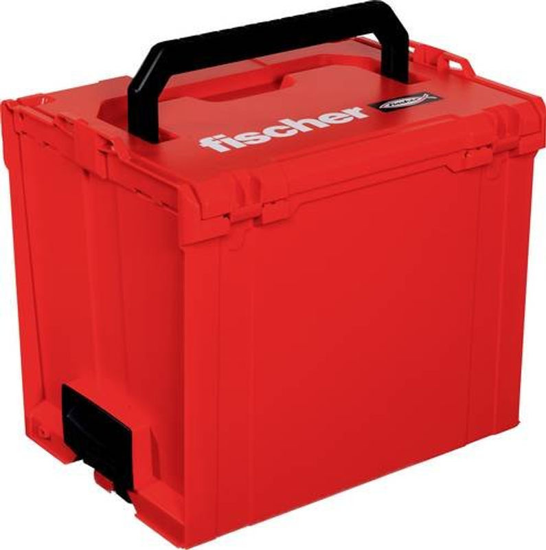 Fischer L-BOXX FLB 374 Werkzeugkiste leer rot stapelbar - Bild 2
