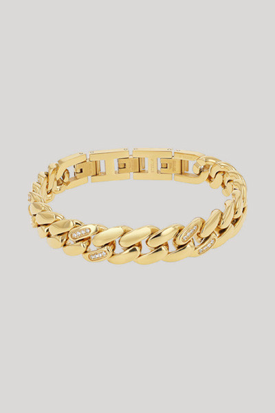Joop! Panzerarmband, Gold, Zirkonia, Damen - Bild 2