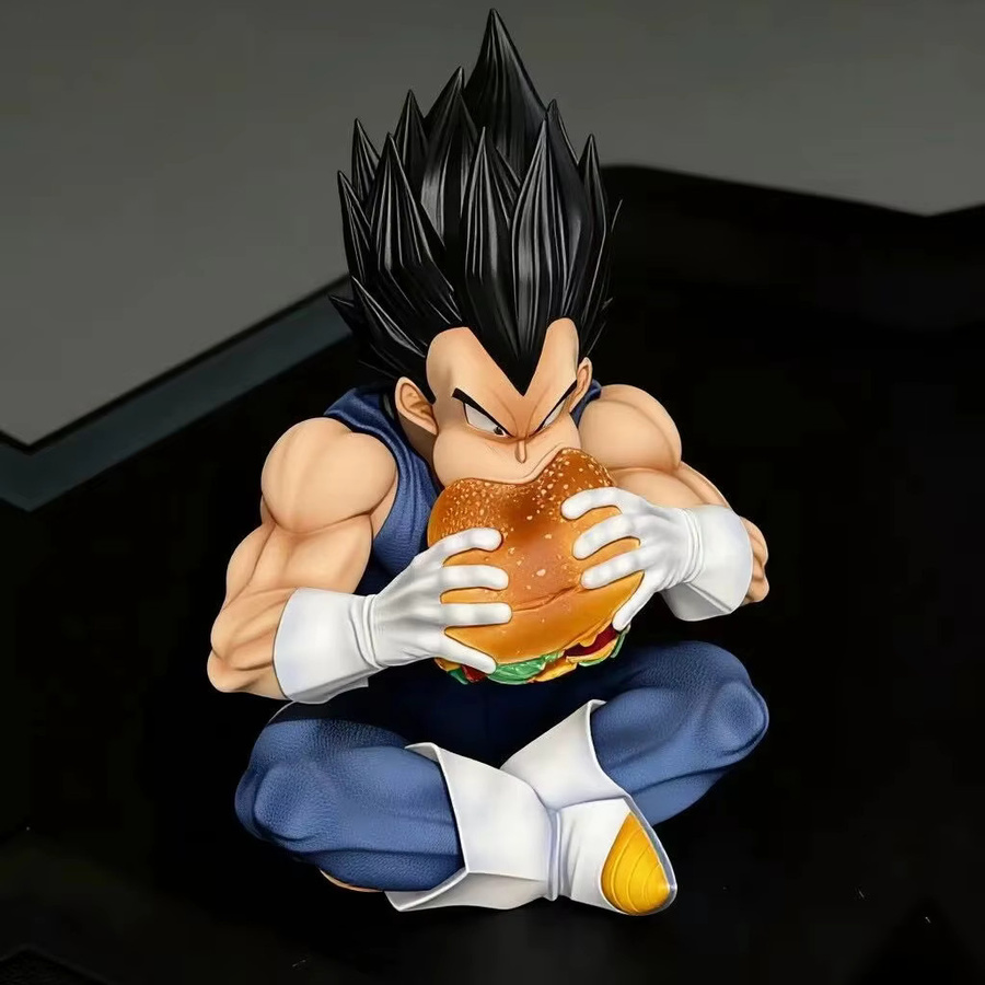 Bandai Dragon Ball Son Goku Vegeta Actionfigur, 15 cm, Kunststoff - Bild 2