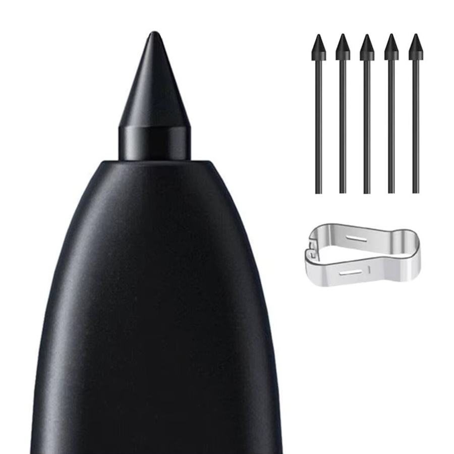 Samsung Ersatzspitzen für Galaxy Tab S6 Lite, S6, S7, S7 FE, S8, S8+ und S8 Ultra Stylus Pen in Schwarz - Bild 3