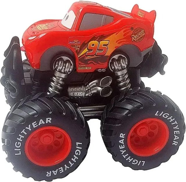 Pixar Disney Cars, Lightning McQueen Cruz Ramirez Metallmodell, ab 0 Jahren - Bild 1