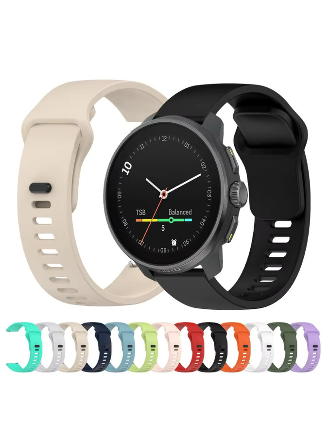 Suunto Uhrenarmband Silikon, Unisex - Bild 6