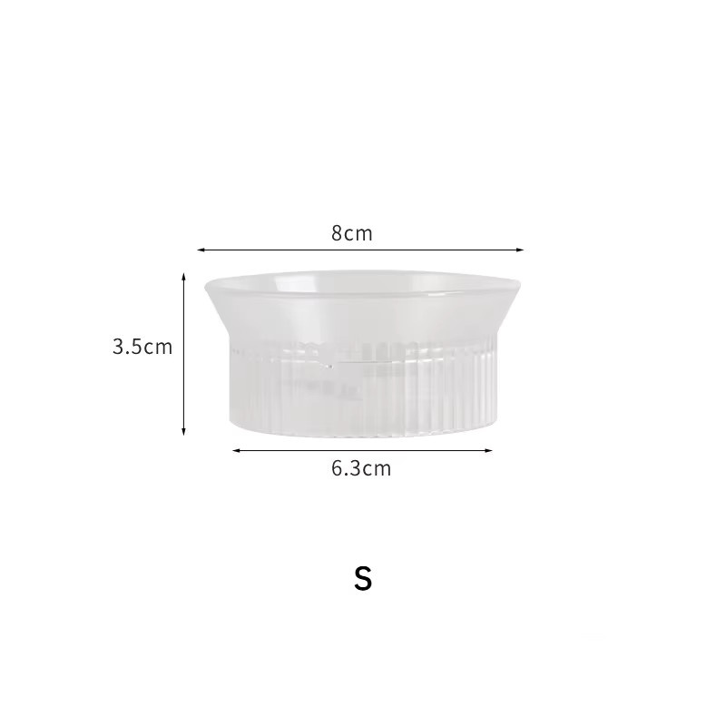 JUSTINLAU Moka Pot Dosierung mit Anti-Überlauf-Kaffeetrichter, kompatibel mit Einzel- und Doppelventil, drehbarer Kaffeepulververteiler, transparent, 150/300ml - Bild 5