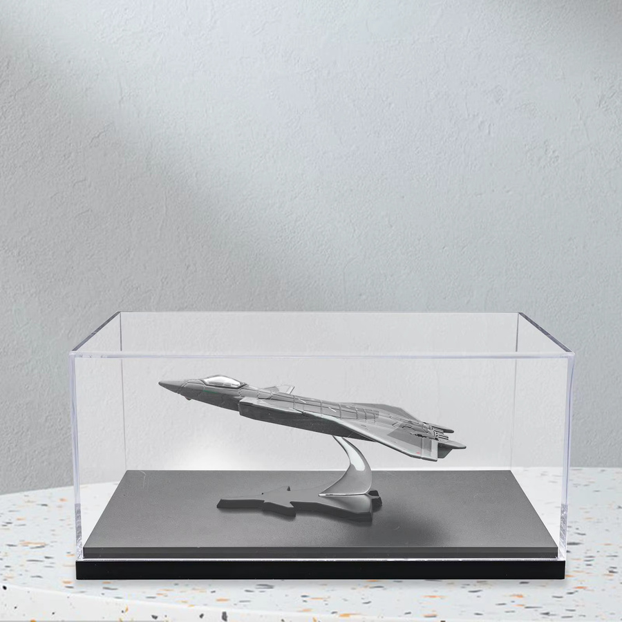 TureCloser Vitrine, transparente Acryl-Vitrine, für 1/18 Modellautos und Puppen - Bild 2