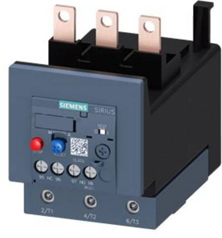 Siemens Überlastrelais 3RU2146-4MB0 in Grau - Bild 1